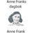 Anne Franks dagbok (Häftad)