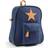 Smallstuff Canvas Backpack - Navy