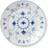 Royal Copenhagen Blue Fluted Plain Flat tallrik 22cm