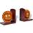 vidaXL Book Ends Globe Decorative Item 2pcs