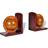vidaXL Book Ends Globe Dekoration 2st