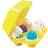 Tomy Hide & Squeak Eggs