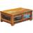 vidaXL Antik Soffbord 85x50cm