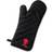 Weber Barbecue Mitt Grytlapp Röd, Svart (40x22.5cm)