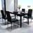 vidaXL 241164 Bordsgrupp 5st
