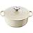 Le Creuset Creme Signature rund med lock 2.4 L 20 cm