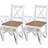 vidaXL 241512 2-pack Kitchen Chair 2pcs