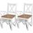 vidaXL 241512 2-pack Kitchen Chair