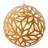 David Trubridge Floral Pendant Lamp ∅ 40cm
