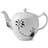 Royal Copenhagen Black Fluted Mega Tekanna 1L