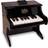 Vilac Black Piano With Scores