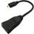 Accell Micro HDMI - HDMI High Speed with Ethernet Adapter M-F