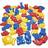 Dantoy Sand Moulds 48pcs 6966