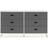 Normann Copenhagen Kabino Kommode m. 6 skuffer Kommode 146.5x83cm