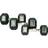 JTC Power Hexhantel Gummi 32.5kg
