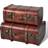 vidaXL 240575 2-pack Skåp
