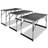 vidaXL 140641 3-pack Spisebord