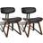 vidaXL 241054 2-pack Køkkenstol 2stk