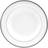 Wedgwood Lace Platinum Soup Plate 23cm