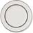Wedgwood Lace Platinum Flat tallrik 27cm
