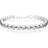 Sif Jakobs Campania Bracelet - Silver/Transparent