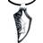 Målerås Amazona Necklace - Silver/Black