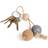 by Wirth Key Sphere Keychain - Grey