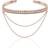 Sif Jakobs Simeri Catena Bracelet - Rose Gold/Transparent