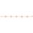 Georg Jensen Daisy Bracelet - Gold/White