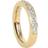 Astrid & Agnes Gaia Exellent Ring - Gold/Transparent