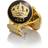 Skultuna Crown Manschettknappar Guld - Baroque Black
