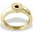 Dyrberg/Kern Ring 3 Ring - Gold/Transparent