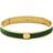 Dyrberg/Kern Pennika Armband I - Guld/Grön