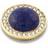 Dyrberg/Kern Focus Topping - Gold/Blue/Transparent