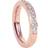 Astrid & Agnes Gaia Exellent Ring - Rose Gold/Transparent