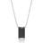 Sif Jakobs Dinami Halsband 45cm - Svart