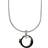 Astrid & Agnes Carrolin Necklace - Black/Silver/Transparent