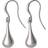 Pilgrim Natalie Earrings - Silver