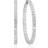 Sif Jakobs Bovalino Earrings - Silver/White