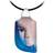 Målerås Mazzai Necklace - Silver/Blue