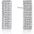 Sif Jakobs Bacoli Piccolo Earrings - Silver/White