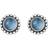 Georg Jensen Moonlight Blossom Earrings - Silver/Moonstone
