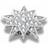 Dyrberg/Kern Wish Ring Topping - Silver/Transparent
