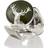 Skultuna The Hunter Deer Cufflinks - Silver/Green