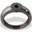 Dyrberg/Kern Ring 3 Ring - Black/Transparent