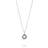Georg Jensen Moonlight Blossom Oxidised Necklase - Silver