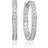 Sif Jakobs Corte Earrings - Silver/White