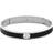 Dyrberg/Kern Pennika Bracelet - Silver/Black