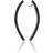 Sif Jakobs Fucino Grande Earrings - Silver/Black