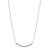 Sif Jakobs Fucino Necklace - Silver/Black